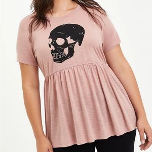 Torrid baby doll top